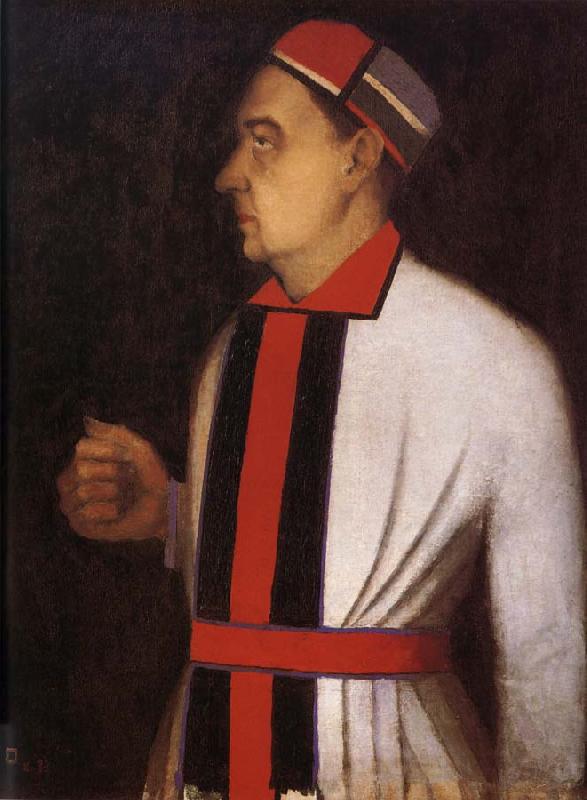 Kasimir Malevich Portrait France oil painting art